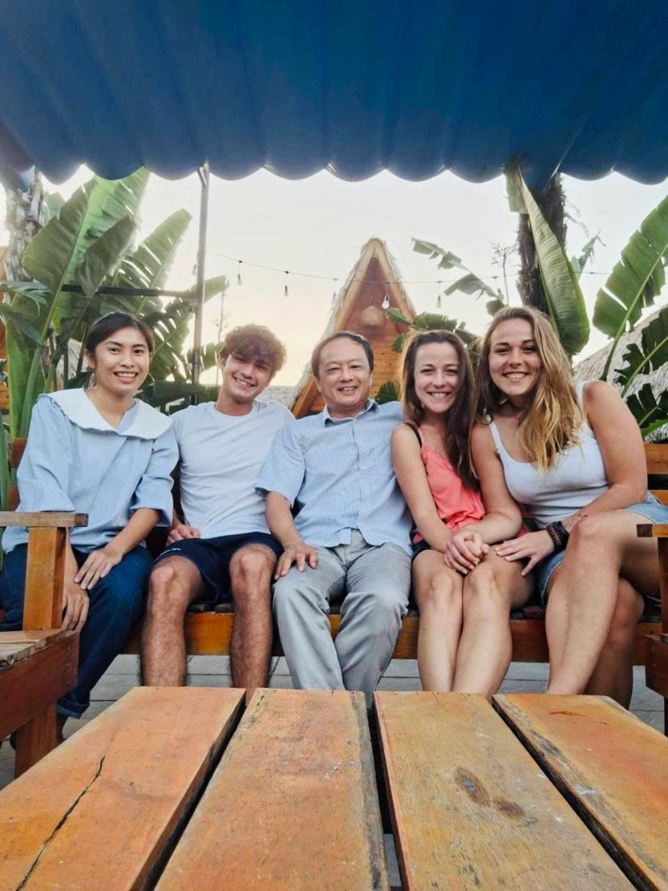 Tam Coc Forest Banana Retreat & Spa Νιν Μπιν Εξωτερικό φωτογραφία