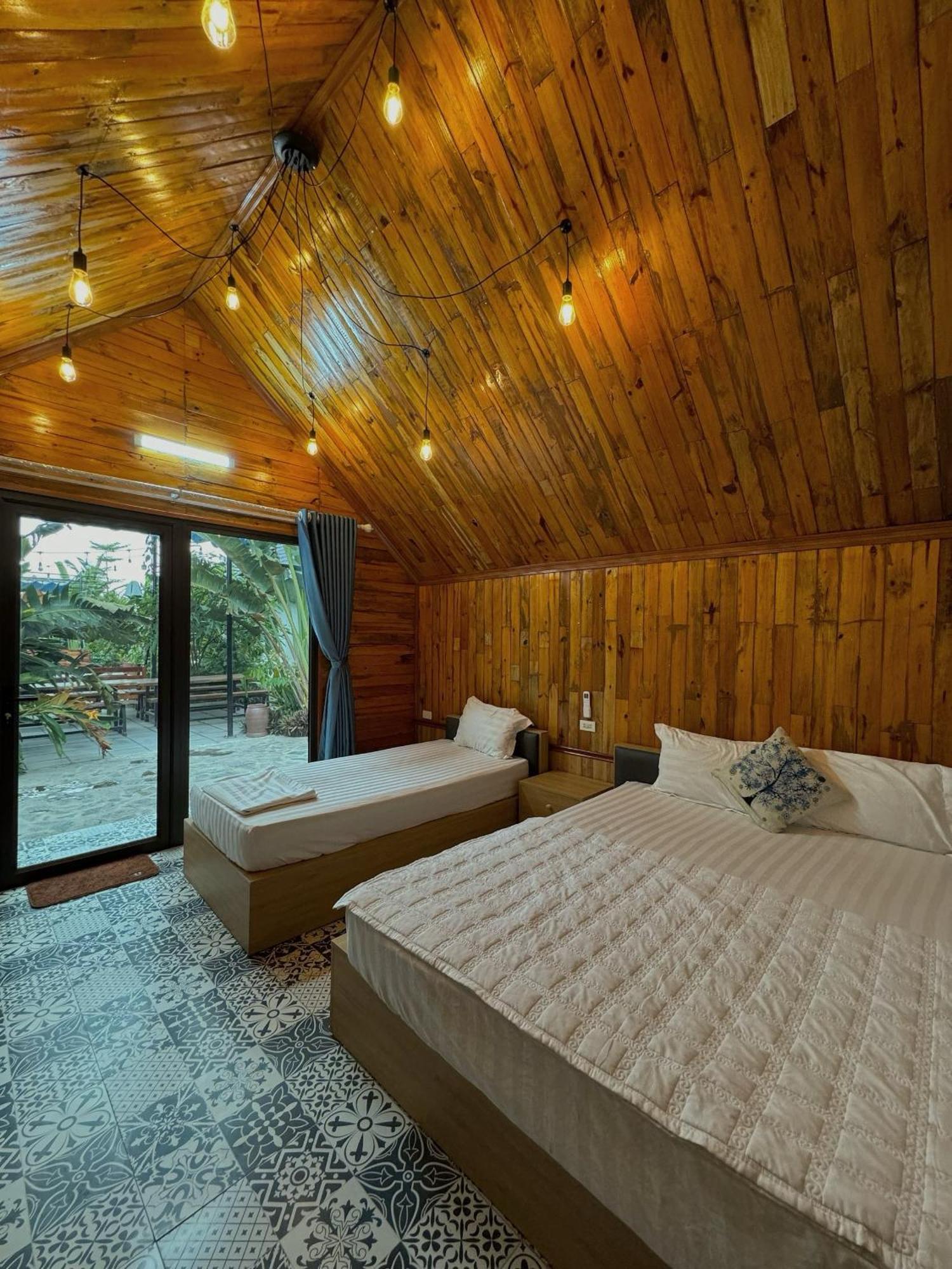 Tam Coc Forest Banana Retreat & Spa Νιν Μπιν Εξωτερικό φωτογραφία