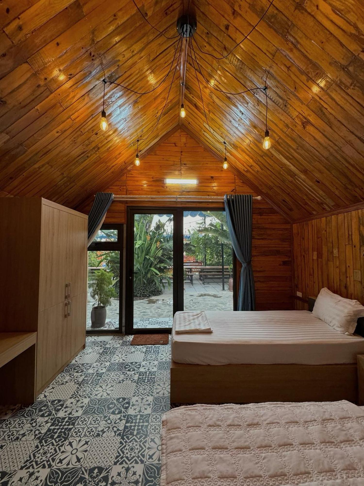 Tam Coc Forest Banana Retreat & Spa Νιν Μπιν Εξωτερικό φωτογραφία