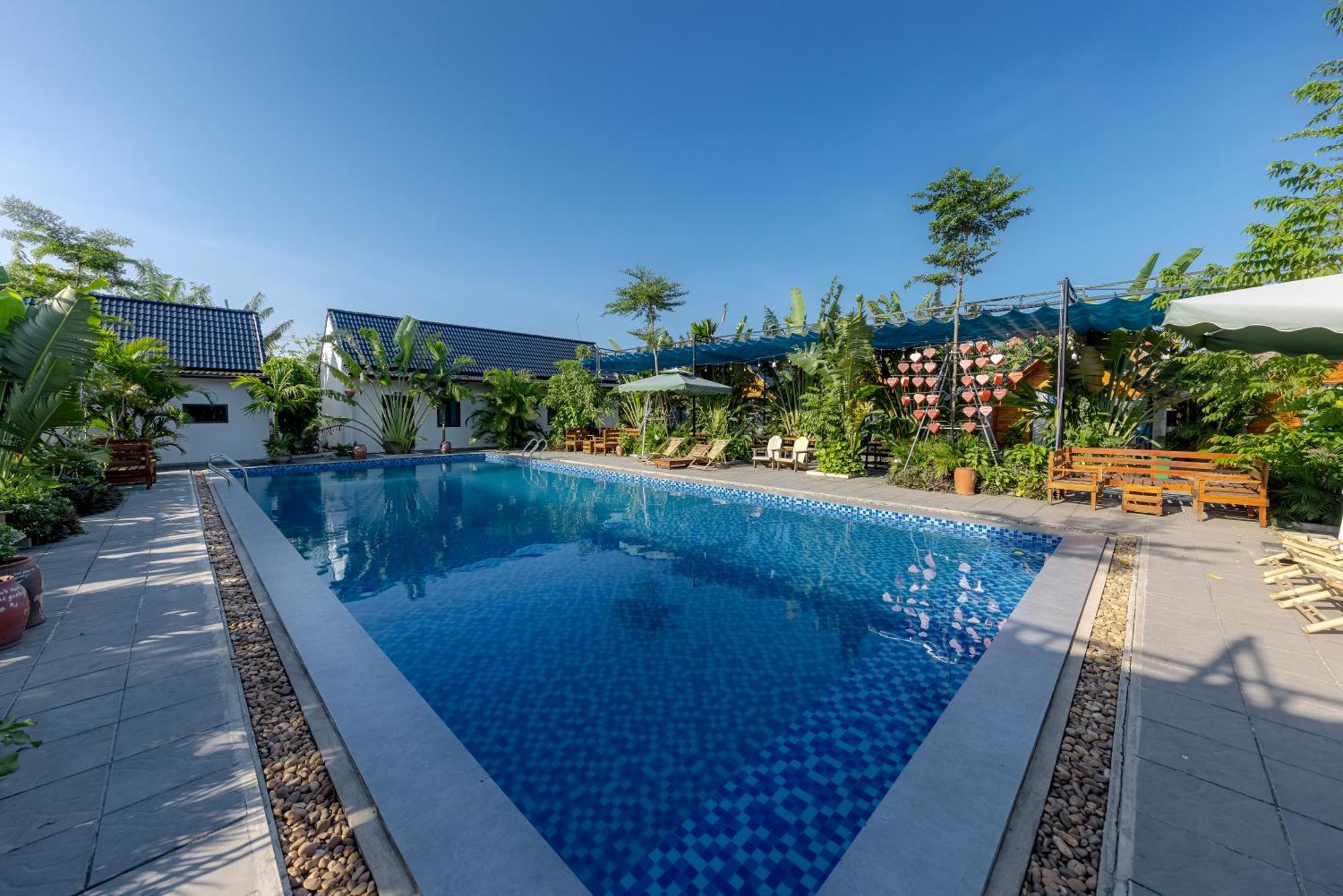 Tam Coc Forest Banana Retreat & Spa Νιν Μπιν Εξωτερικό φωτογραφία