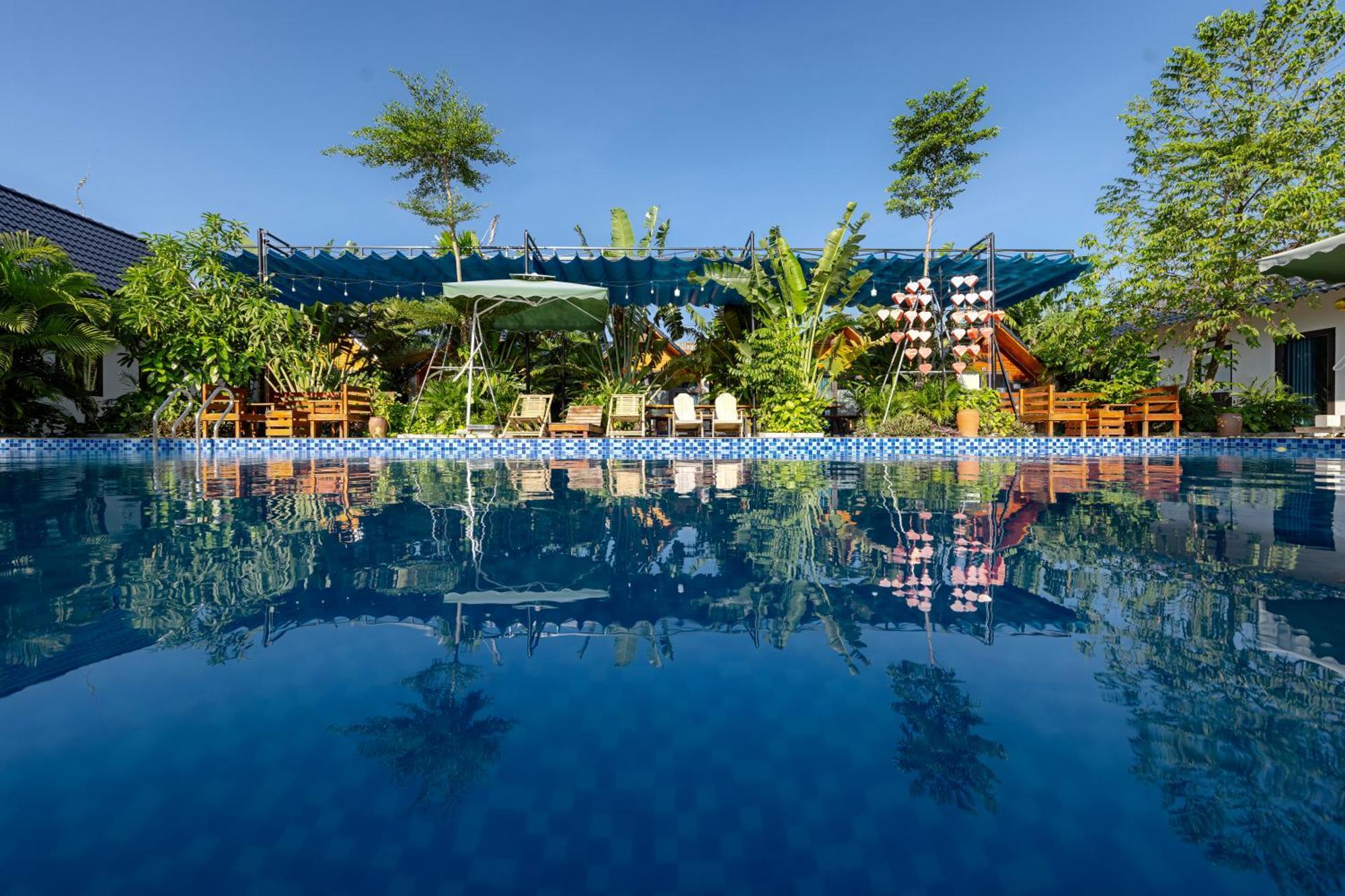 Tam Coc Forest Banana Retreat & Spa Νιν Μπιν Εξωτερικό φωτογραφία