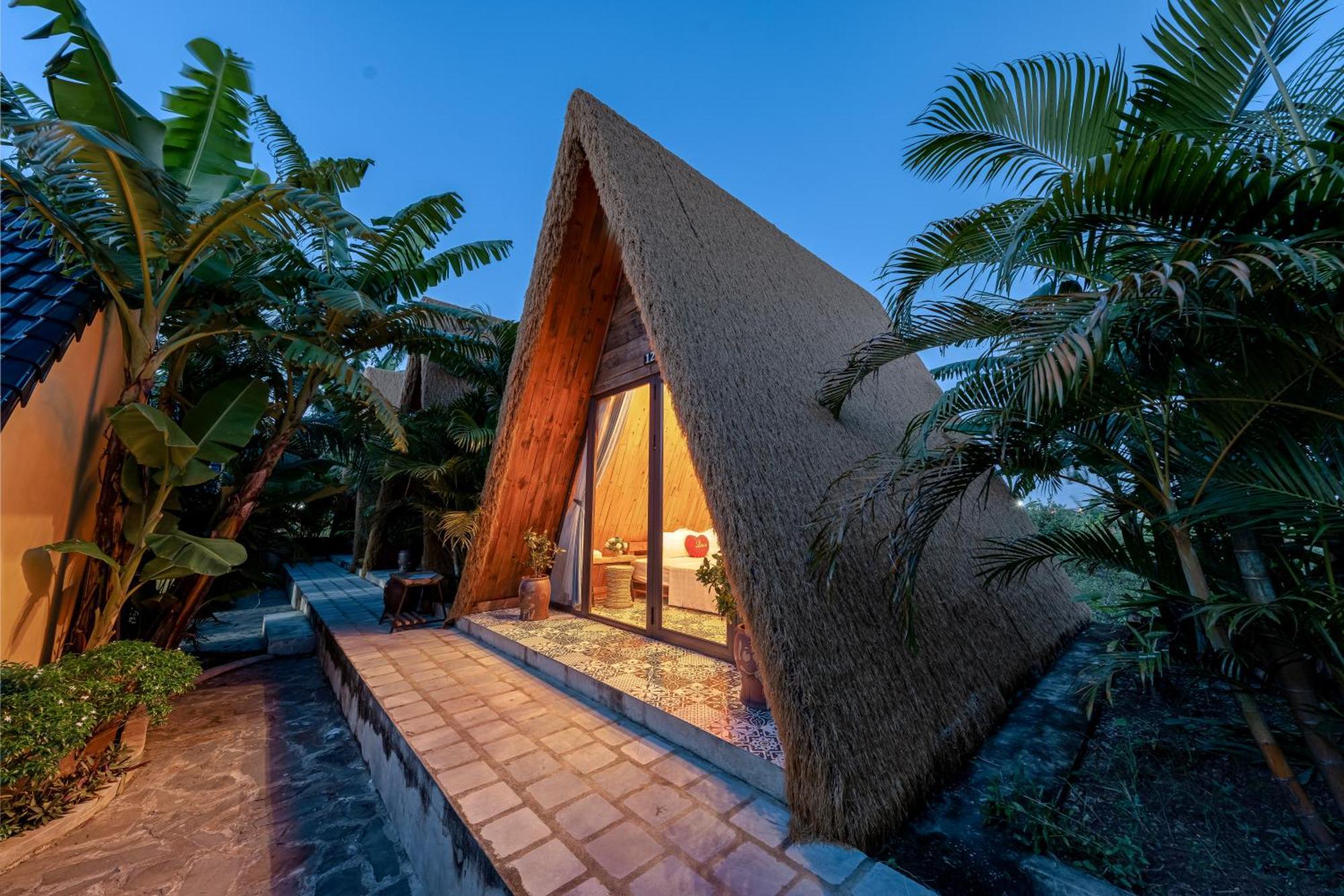 Tam Coc Forest Banana Retreat & Spa Νιν Μπιν Εξωτερικό φωτογραφία