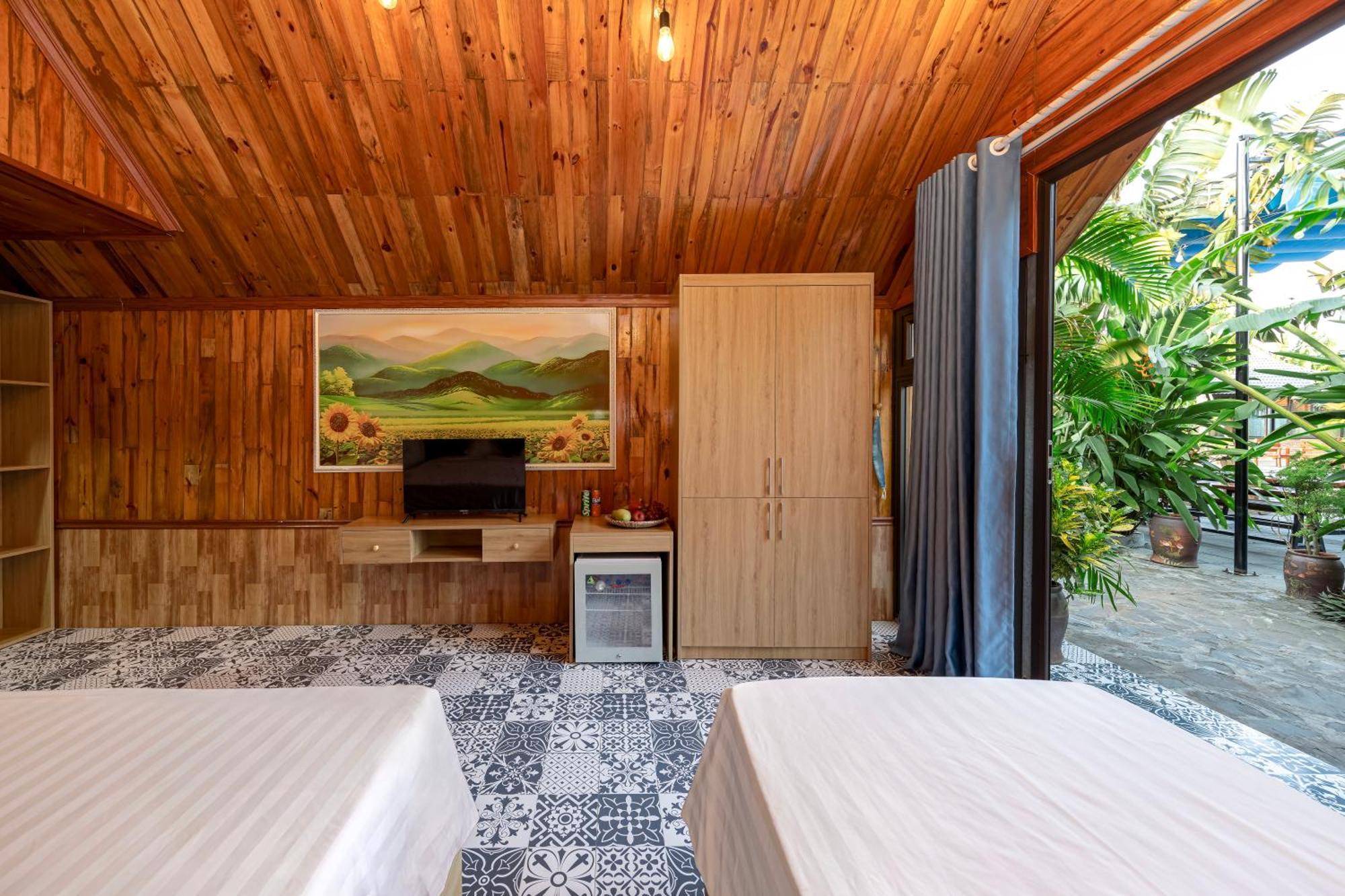 Tam Coc Forest Banana Retreat & Spa Νιν Μπιν Εξωτερικό φωτογραφία