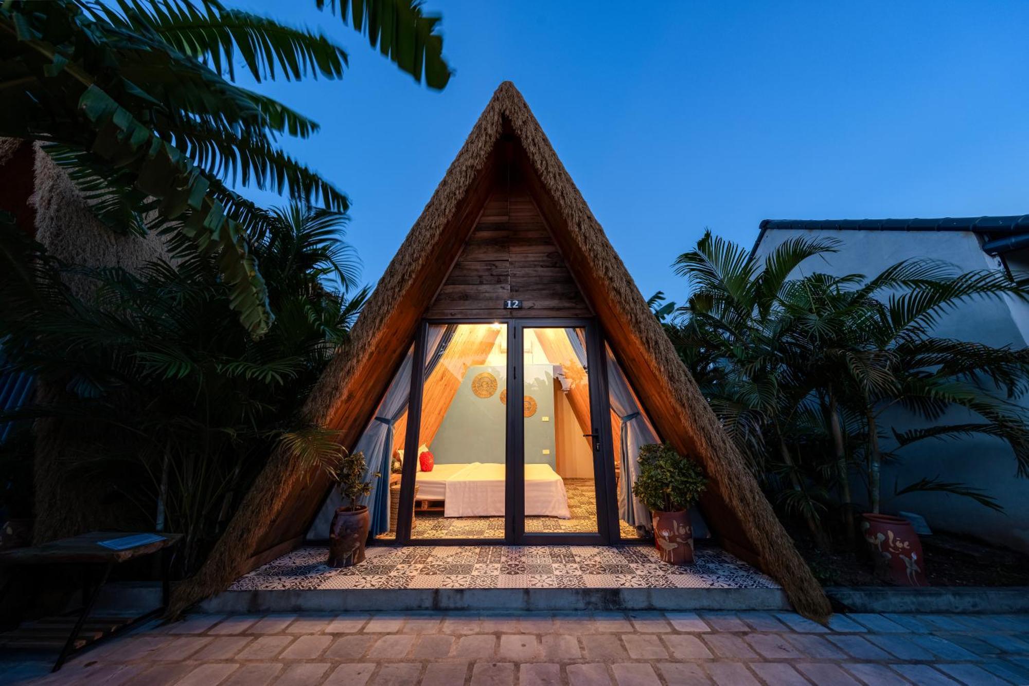 Tam Coc Forest Banana Retreat & Spa Νιν Μπιν Εξωτερικό φωτογραφία