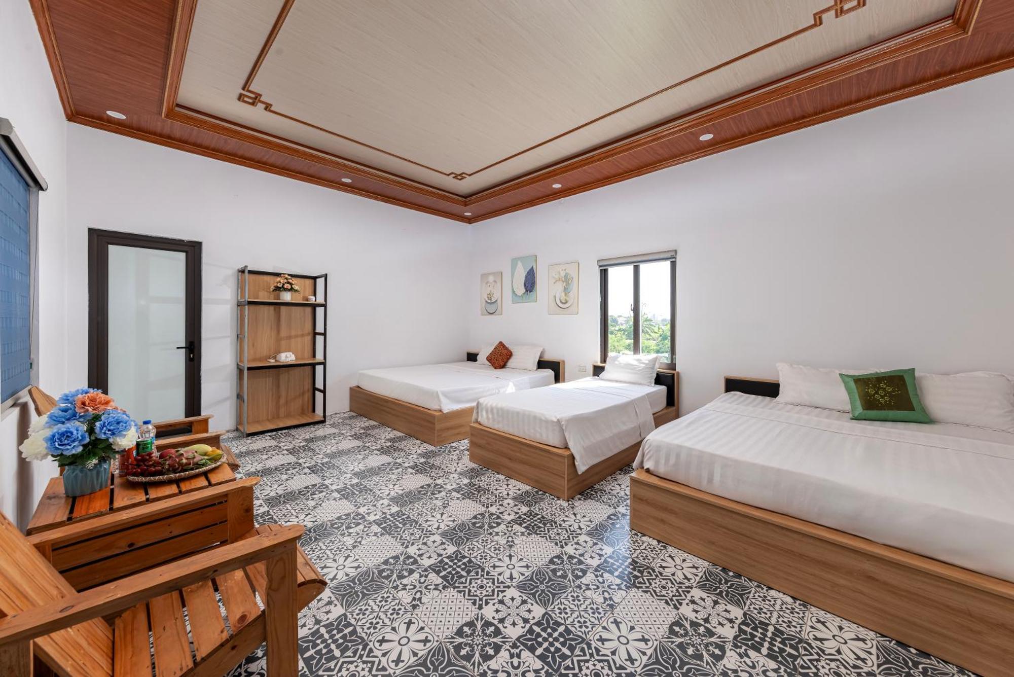 Tam Coc Forest Banana Retreat & Spa Νιν Μπιν Εξωτερικό φωτογραφία