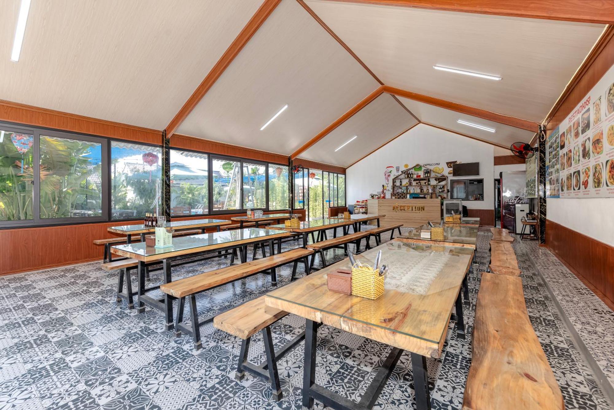 Tam Coc Forest Banana Retreat & Spa Νιν Μπιν Εξωτερικό φωτογραφία