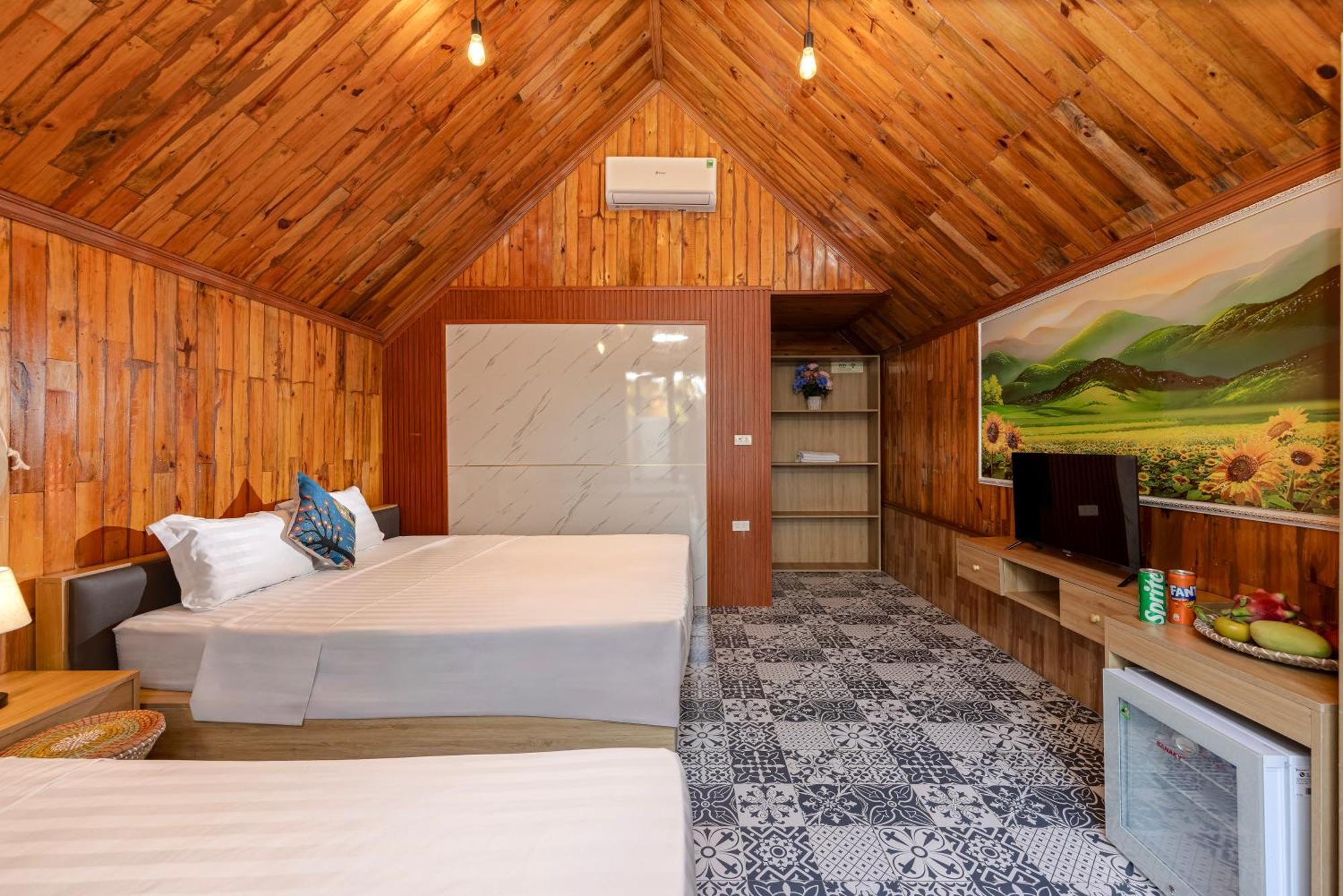 Tam Coc Forest Banana Retreat & Spa Νιν Μπιν Εξωτερικό φωτογραφία