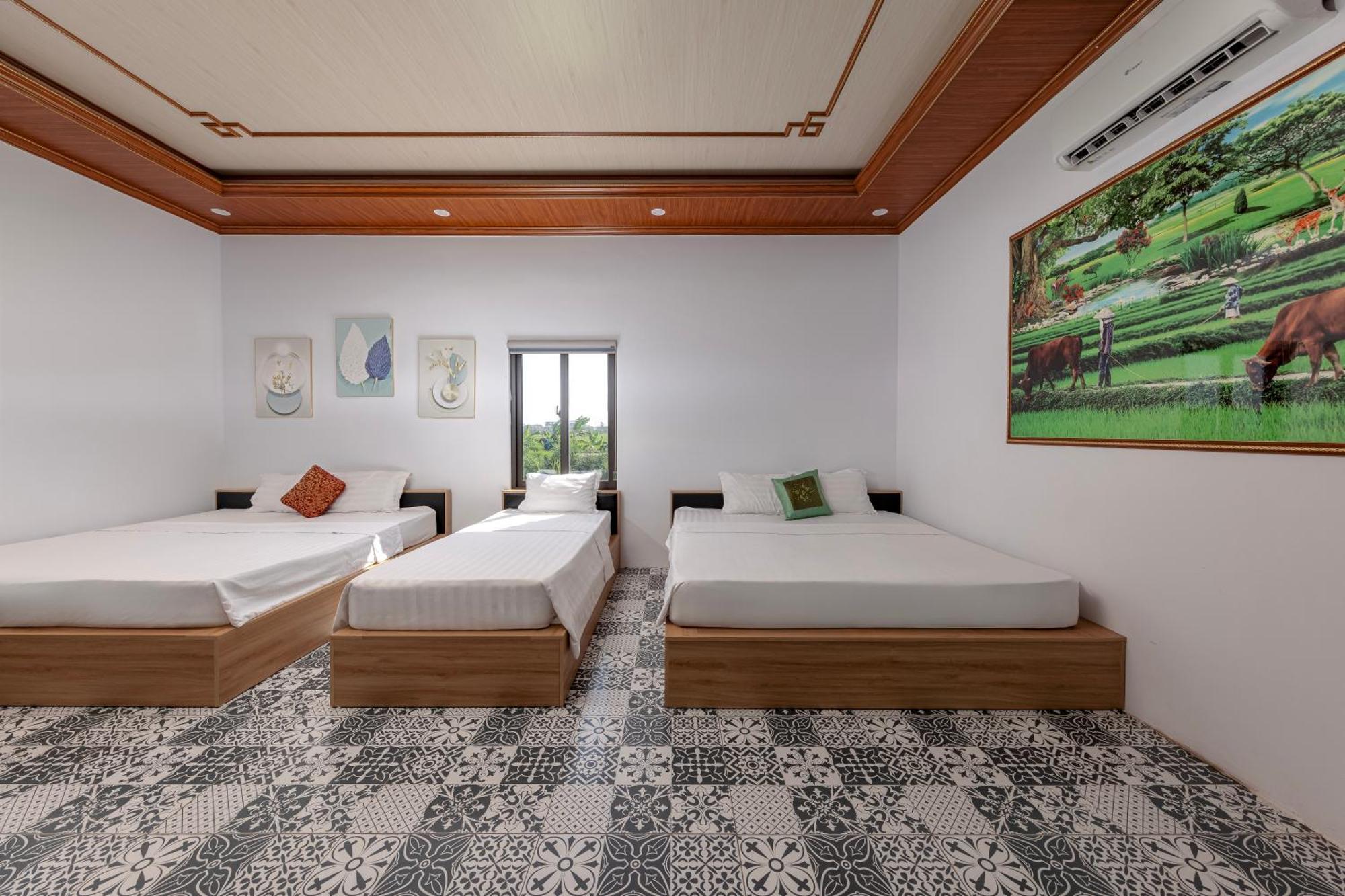 Tam Coc Forest Banana Retreat & Spa Νιν Μπιν Εξωτερικό φωτογραφία