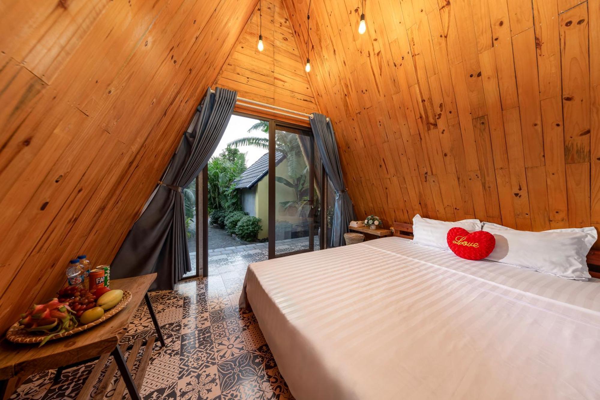Tam Coc Forest Banana Retreat & Spa Νιν Μπιν Εξωτερικό φωτογραφία