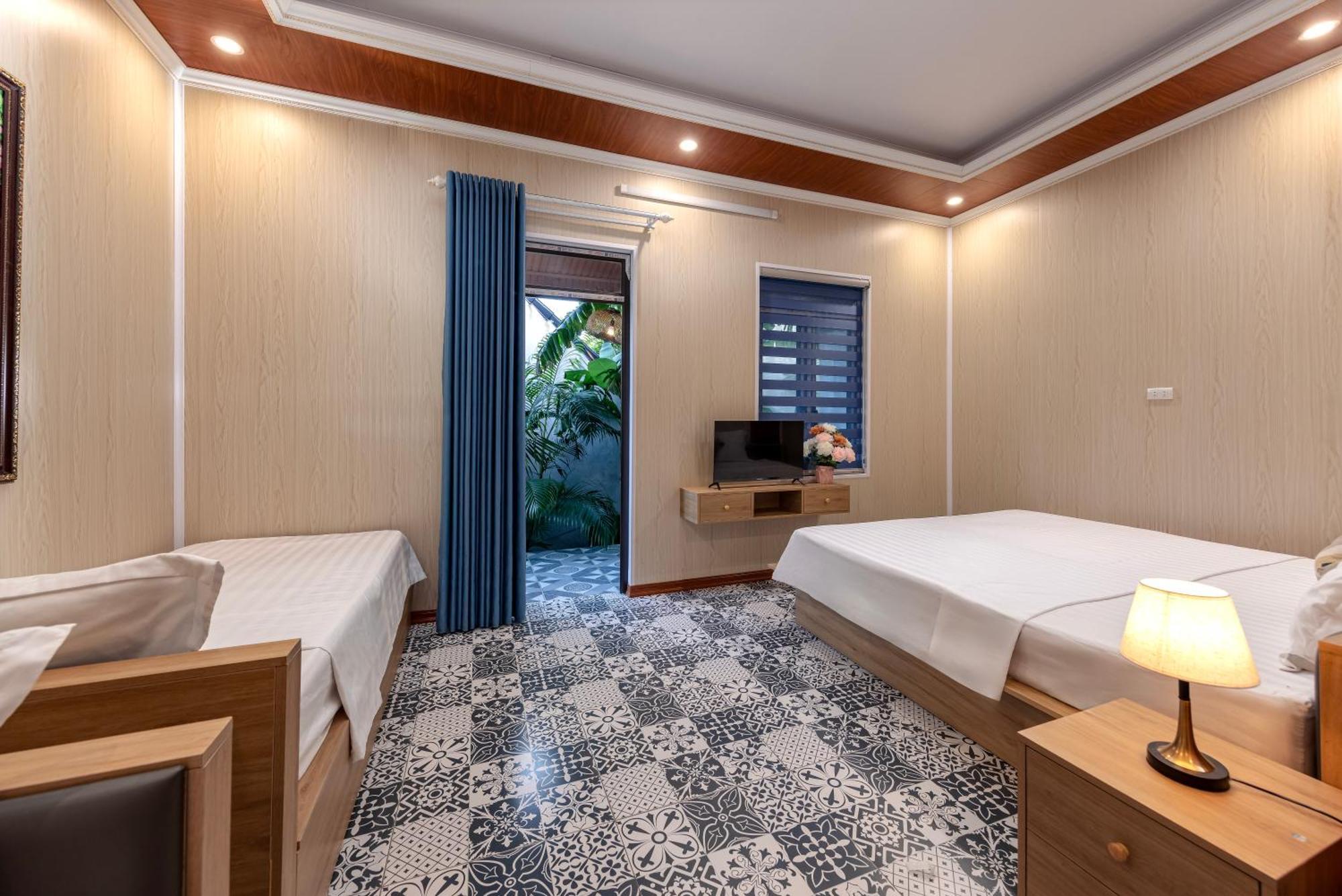 Tam Coc Forest Banana Retreat & Spa Νιν Μπιν Εξωτερικό φωτογραφία