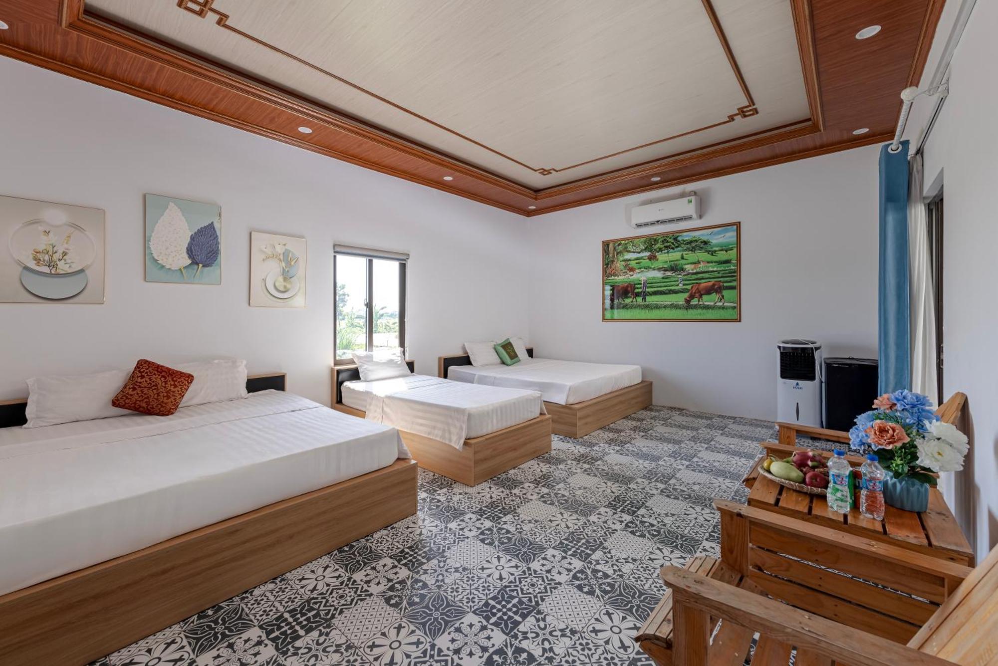 Tam Coc Forest Banana Retreat & Spa Νιν Μπιν Εξωτερικό φωτογραφία