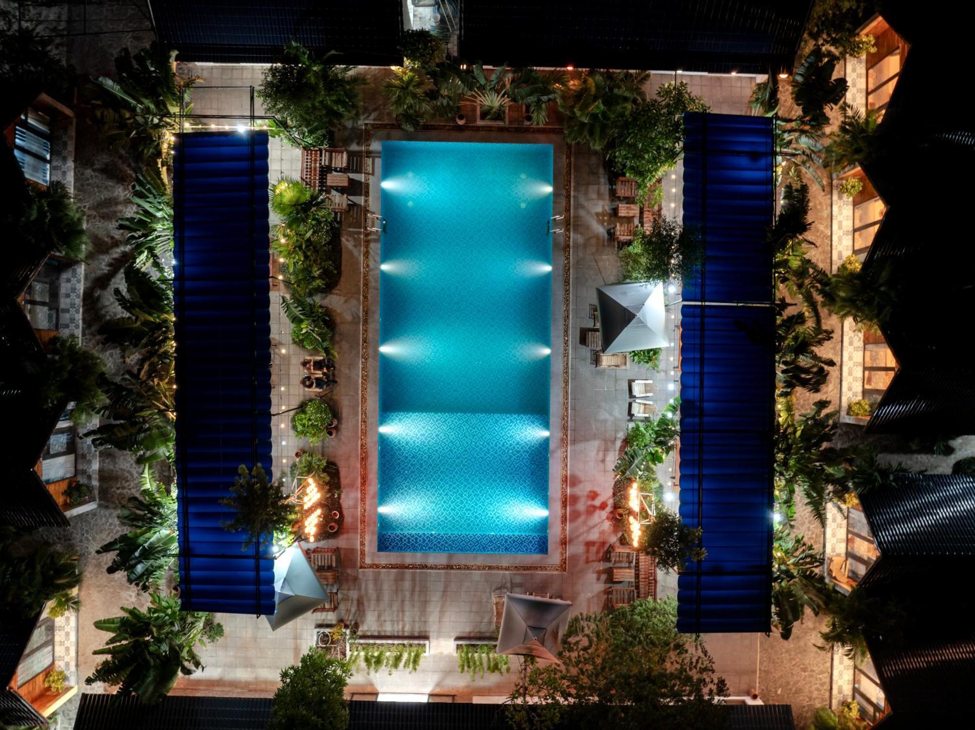Tam Coc Forest Banana Retreat & Spa Νιν Μπιν Εξωτερικό φωτογραφία